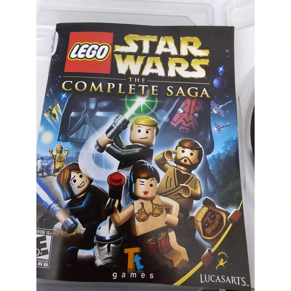 Lego Star Wars The Complete Saga PS3 PlayStation 3 Game LucasArts BLUS-30079